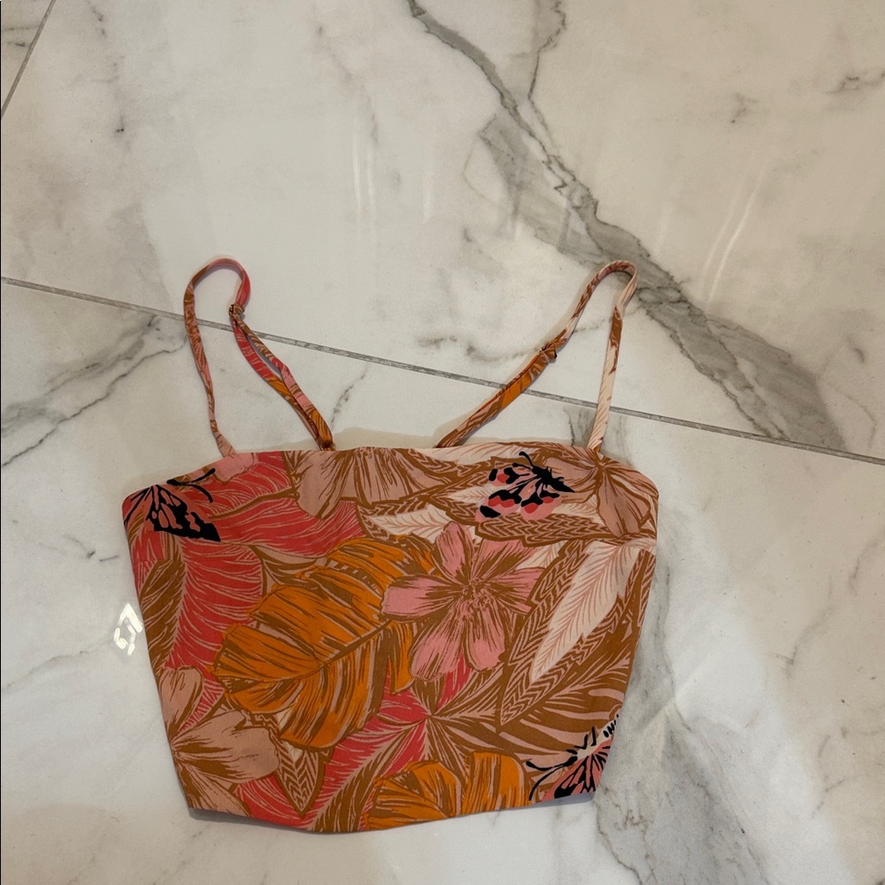 Victoria's Secret Multicolor Floral Camisole